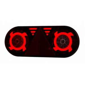 Lampa zespolona tylna lewa Stela 6 funkcyjna horpol