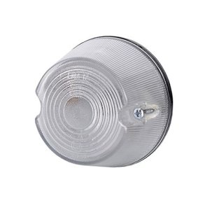 Lampa obrysowa LO 213 biała Żuk okrągła Lampa obrysowa Horpol LO212