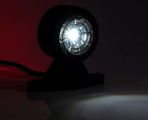 Lampa obrysowa LED na ramieniu prostym krótkim - 2 funkcje - obrazek 2