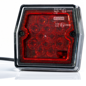 Lampa tylna przeciwmgłowa LED 12V, 1-funkcyjna, przewód o długości 1 m.
