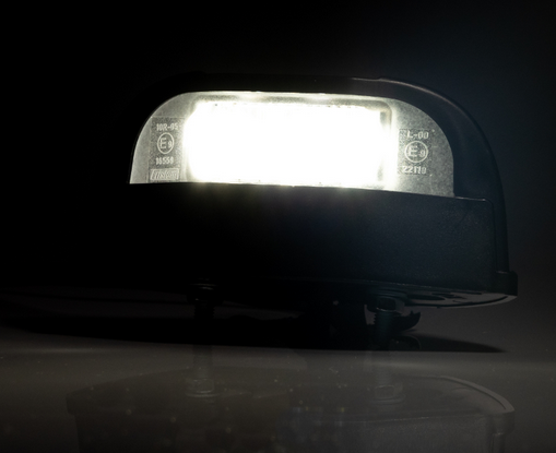 Oświetlenie tablicy rejestracyjnej FT-260 LED - 1 funkcyjna - obrazek 2