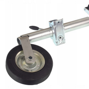 Kółko podporowe z uchwytem 200kg - wysuw 220mm