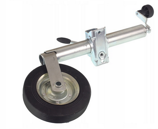 Kółko podporowe z uchwytem 200kg - wysuw 220mm