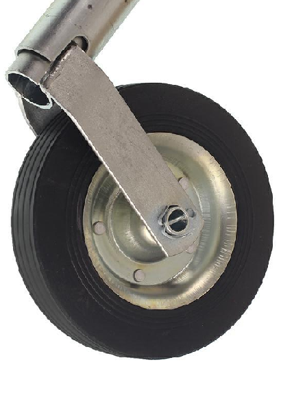 Kółko podporowe z uchwytem 200kg - wysuw 220mm - obrazek 2