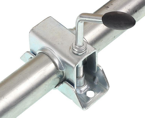 Kółko podporowe z uchwytem 200kg - wysuw 220mm - obrazek 3