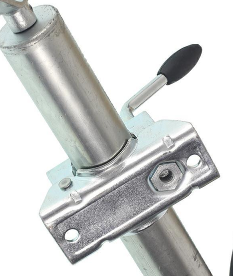 Kółko podporowe z uchwytem 200kg - wysuw 220mm - obrazek 4
