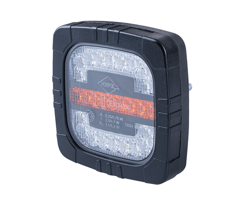 Lampa zespolona przednia ROCA z przewodem – 3 funkcje LZD 2802 - obrazek 2