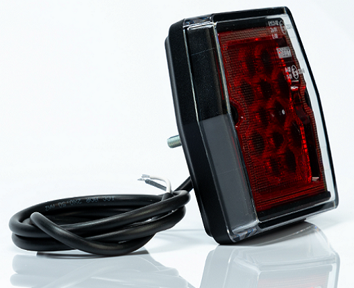 Lampa tylna przeciwmgłowa LED 12V, 1-funkcyjna, przewód o długości 1 m. FT-223 - obrazek 2