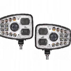 REFLEKTOR DROGOWY LED LAMPA PRZEDNIA DRL KPL