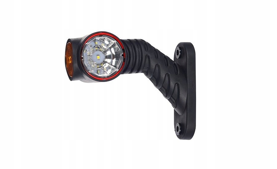 Lampy obrysowe potrójne na wysięgniku ukośnym, krótkim, prawa i lewa Horpol - obrazek 4