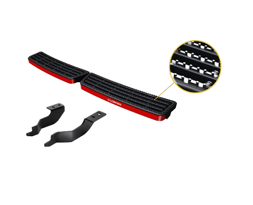 Stopień tylny PEDDY DOUBLE Mercedes Sprinter,Volkswagen Crafter 1435x188mm Lokhen