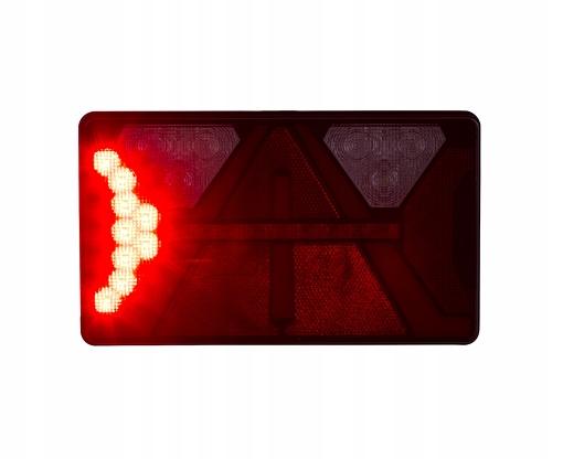Lampa zespolona tylna prawa STRADA Neon do aut dostawczych, przyczep, lawet, maszyn rolniczych - obrazek 4