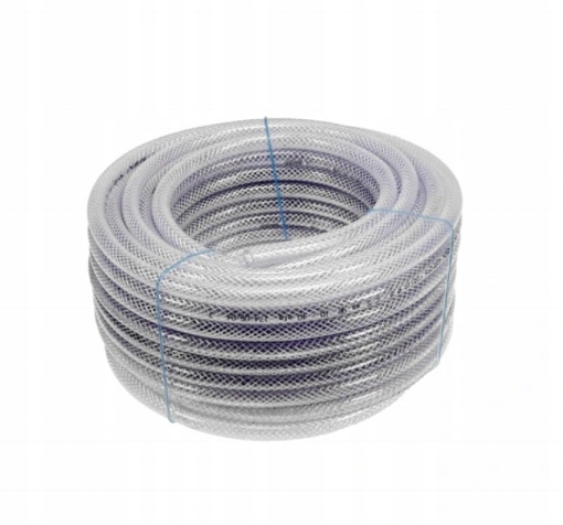 WĄŻ DO SPRĘŻONEGO POWIETRZA ZBROJONY PCV FI 6 mm