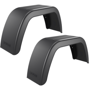 2x błotnik/nadkole 10-12″ do przyczepki 190x660mm DOMAR