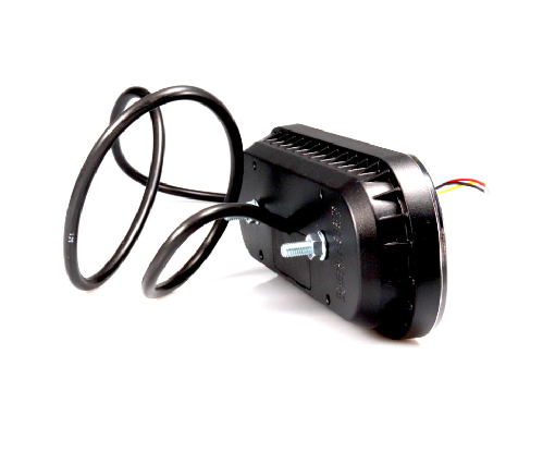 Lampa tylna FT-320 LED, 3-funkcyjna lampa: światło STOP, pozycyjne, dynamiczny kierunkowskaz - obrazek 5