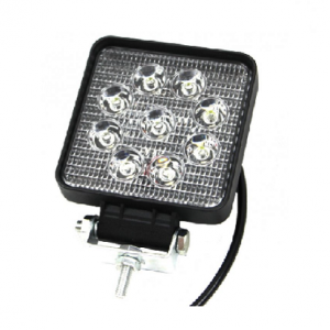 LAMPA 9 LED HALOGEN ROBOCZY 27W 12V 24V SZPERACZ