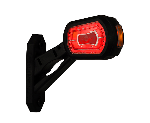 Lampy obrysowe trzyfunkcyjne na wysięgniku krótkim LDCC 2696 LDCC 2697 Horpol - obrazek 7