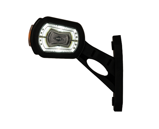Lampy obrysowe trzyfunkcyjne na wysięgniku krótkim LDCC 2696 LDCC 2697 Horpol - obrazek 5