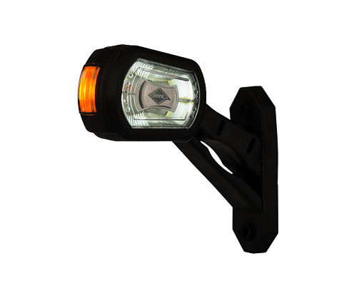Lampy obrysowe trzyfunkcyjne na wysięgniku krótkim LDCC 2696 LDCC 2697 Horpol - obrazek 4