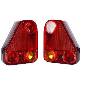 Lampa lewa i prawa przeciwmgielne cofania kpl
