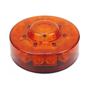 Lampa ostrzegawcza LED,na magnes,12-24V,10 trybów
