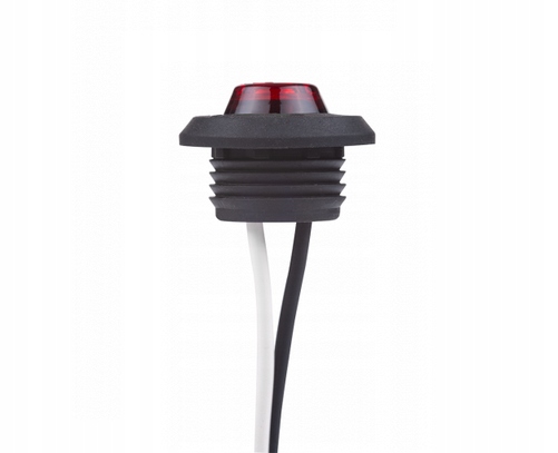 Lampa pozycyjna przednia czerwona - obrazek 4