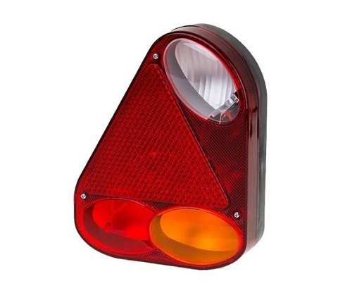 ZESTAW LAMPA TYLNA PRZYCZEPY LAWETY RYDWAN ZASŁAW - obrazek 3