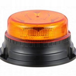KOGUT POMARAŃCZOWY LAMPA OSTRZEGAWCZA LED BŁYSKOWA