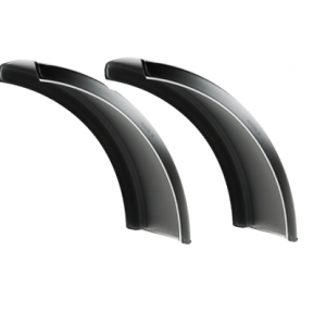2x błotnik nadkole 650x700mm Parlok