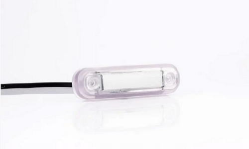 Lampa ozdobna LED 12-30V, niebieska z wiązką elektryczną o długości 0,15 m Fristom - obrazek 4