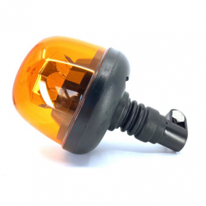 Lampa Ostrzegawcza KOGUT LED strobo 12V 24V 28W 10LED 7 trybów TRZPIEŃ FLEX