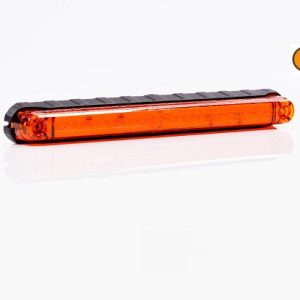Lampa obrysowa LED 12-36V, żółta z wiązką elektryczną 0,15 m