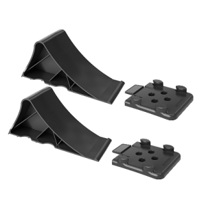 2x Klin pod koła Nano do przyczepki do 2,2t Domar