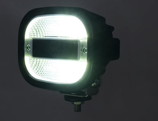 Lampa robocza 6 diod LED rozproszone, białe światło Horpol LRD 3072 - obrazek 5