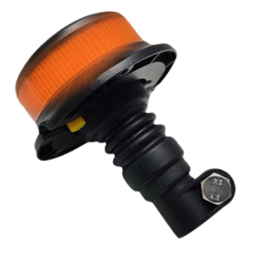 Lampa ostrzegawcza PICO 18 LED Kogut Trzpień FLEX DIN ALR55 Diodowa ALR0055