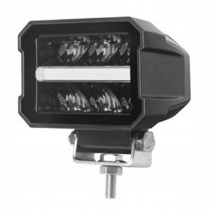 REFLEKTOR DROGOWY LED Z POZYCJĄ LED HALOGEN 12/24V