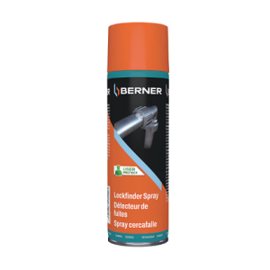 Wykrywacz nieszczelności rurociągach wężach 400ml Berner 148383