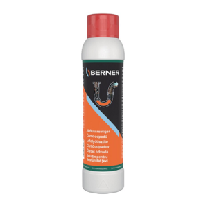 Środek do udrażniania/czyszczenia rur Berner 800g