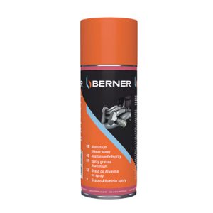 Smar aluminiowy spray Berner 400 ml 147662