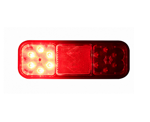 2x Lampa zespolona tylna Traktor Ursus Zetor MF - obrazek 6