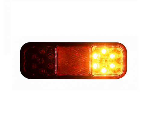2x Lampa zespolona tylna Traktor Ursus Zetor MF - obrazek 8