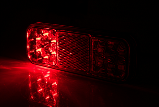2x Lampa zespolona tylna Traktor Ursus Zetor MF - obrazek 11
