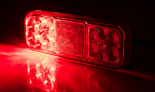 2x Lampa zespolona tylna Traktor Ursus Zetor MF - obrazek 13