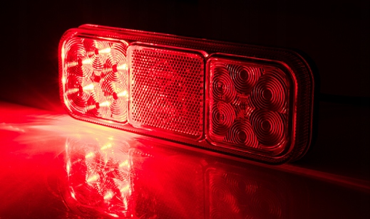 2x Lampa zespolona tylna Traktor Ursus Zetor MF - obrazek 5