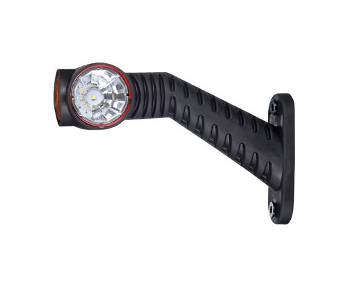 Lampy obrysowe potrójne na wysięgniku ukośnym, długim, lewa i prawa LD 2175 LD 2174 - obrazek 4