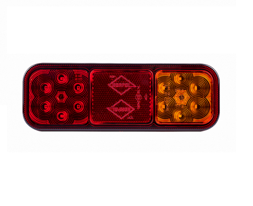 2x Lampa zespolona tylna Traktor Ursus Zetor MF - obrazek 4
