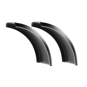 2x BŁOTNIK NADKOLE PARLOK 500x650mm ĆWIARTKA TIR