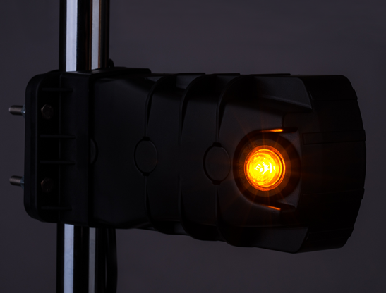 Lampa zespolona przednia CLEOfront z kierunkowskazem bocznym, wersja na rurę - obrazek 8